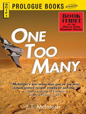 cover image of One Too Many